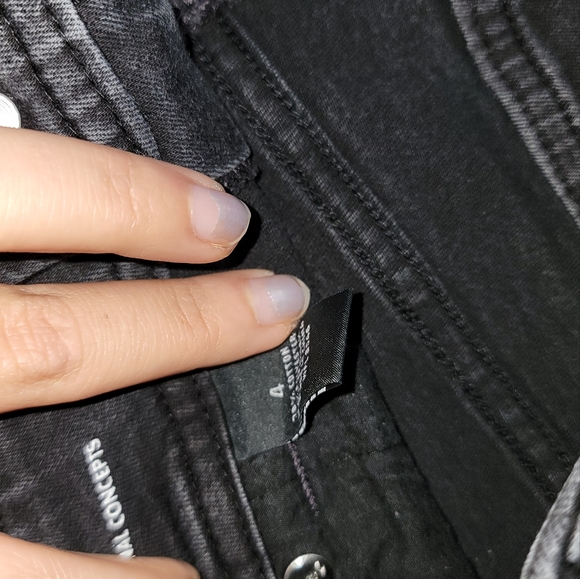 Denim straight-leg fit - Picture 6 of 9